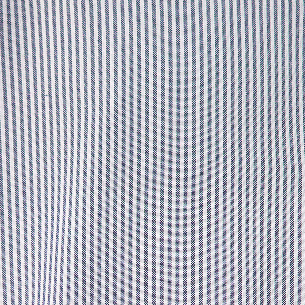 Camisa Rayas Azul con Manga Corta 100% Algodón 2406005