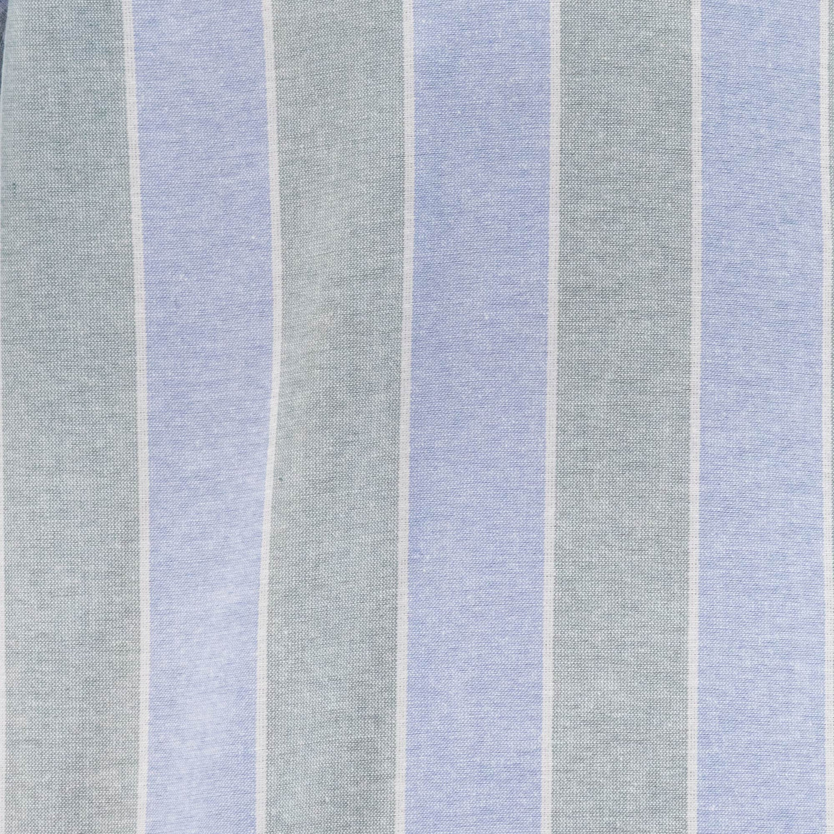 Camisa Rayas Verde con Manga Larga 100% Algodón 2406061