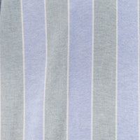 Camisa Rayas Verde con Manga Larga 100% Algodón 2406061