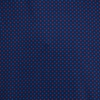 Camisa Azul con Estampado de Manga Corta 2408075