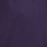 Camisa Para Caballero Casual Manga Corta Estampado Púrpura