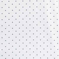 Camisa de Manga Corta Blanca con Estampado 2408080