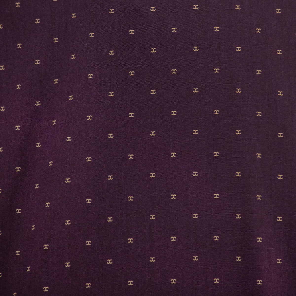 Camisa de Manga Corta Vino con Estampado 2408085