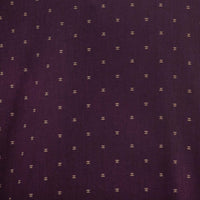 Camisa de Manga Corta Vino con Estampado 2408085