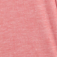 Camisa de Manga Corta Lisa Roja 2409127