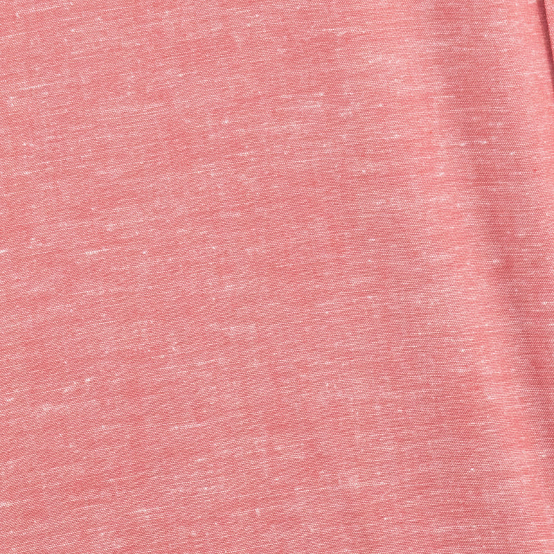 Camisa de Manga Corta Lisa Roja 2409127