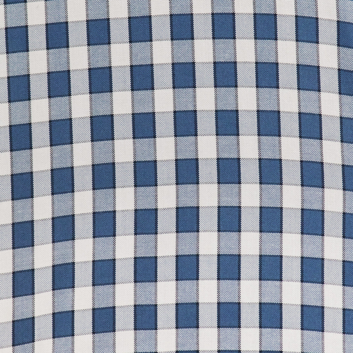 Camisa Bambú de Cuadros Azul con Manga Corta 2409131