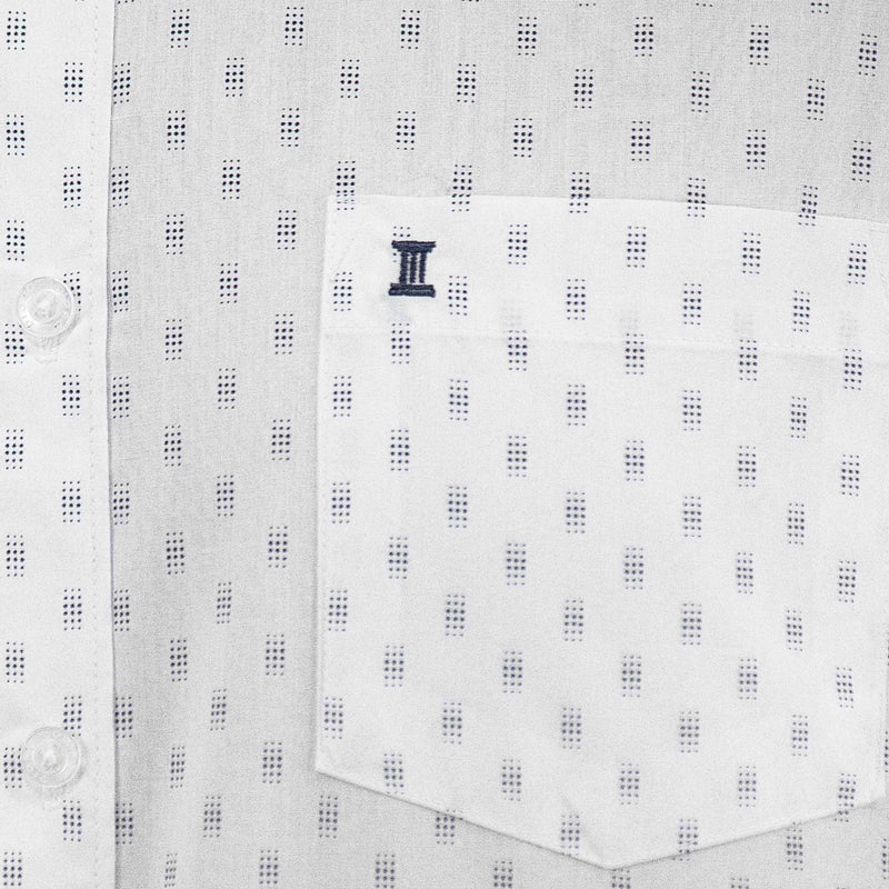 Camisa con Estampado Blanca de Manga Larga 2409167