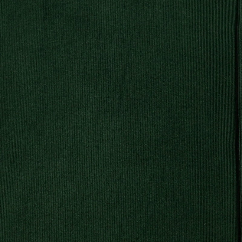 Camisa de Pana Verde con Manga Larga 100% Algodón Talla Extra 2210173