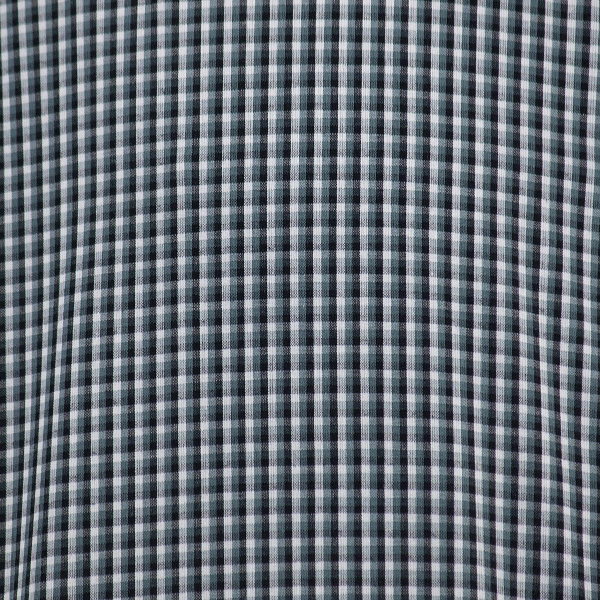 Camisa de Cuadros Negra Manga Larga 2410218