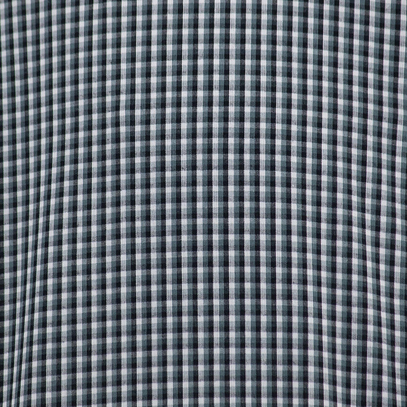 Camisa de Cuadros Negra Manga Larga 2410218