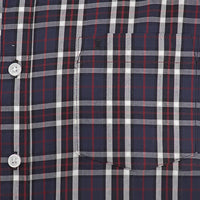 Camisa de Manga Larga Cuadros Azul 2410220
