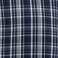 Camisa de Cuadros Azul con Manga Corta 2410224
