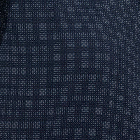 Camisa de Manga Corta Azul con Estampado 2410229