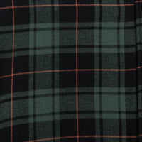 Camisa de Franela Verde Cuadros con Manga Larga Talla Extra 2410261
