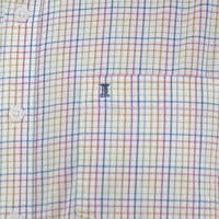 Camisa de Manga Larga Cuadros Multicolor 100% Algodón 2413033