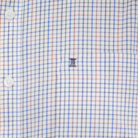 Camisa de Manga Larga Cuadros Multicolor 100% Algodón 2413034