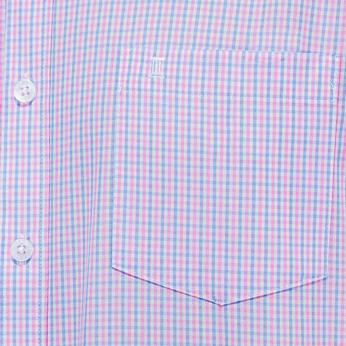 Camisa Casual de Manga Larga de Cuadros Hecha de Bambú 2416027