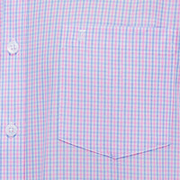 Camisa Casual de Manga Larga de Cuadros Hecha de Bambú 2416027