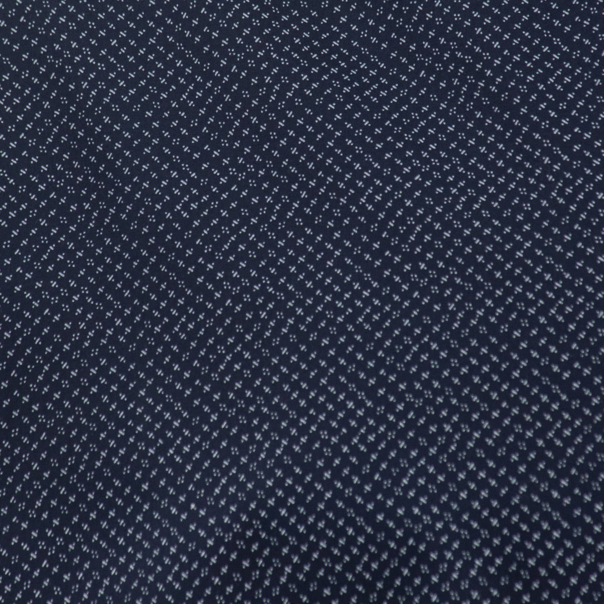 Camisa de Manga Larga Azul con Estampado 100% Algodón Talla Extra 2502011