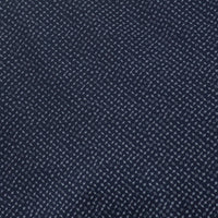 Camisa de Manga Larga Azul con Estampado 100% Algodón Talla Extra 2502011