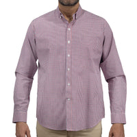 Camisa de Cuadros Roja con Manga Larga 2505029