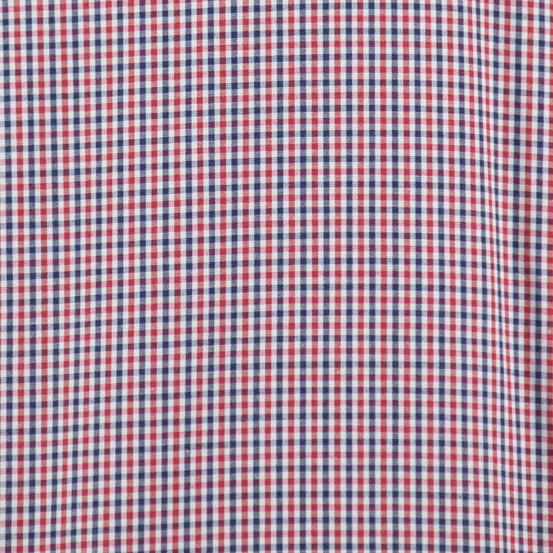Camisa de Cuadros Roja con Manga Larga 2505029