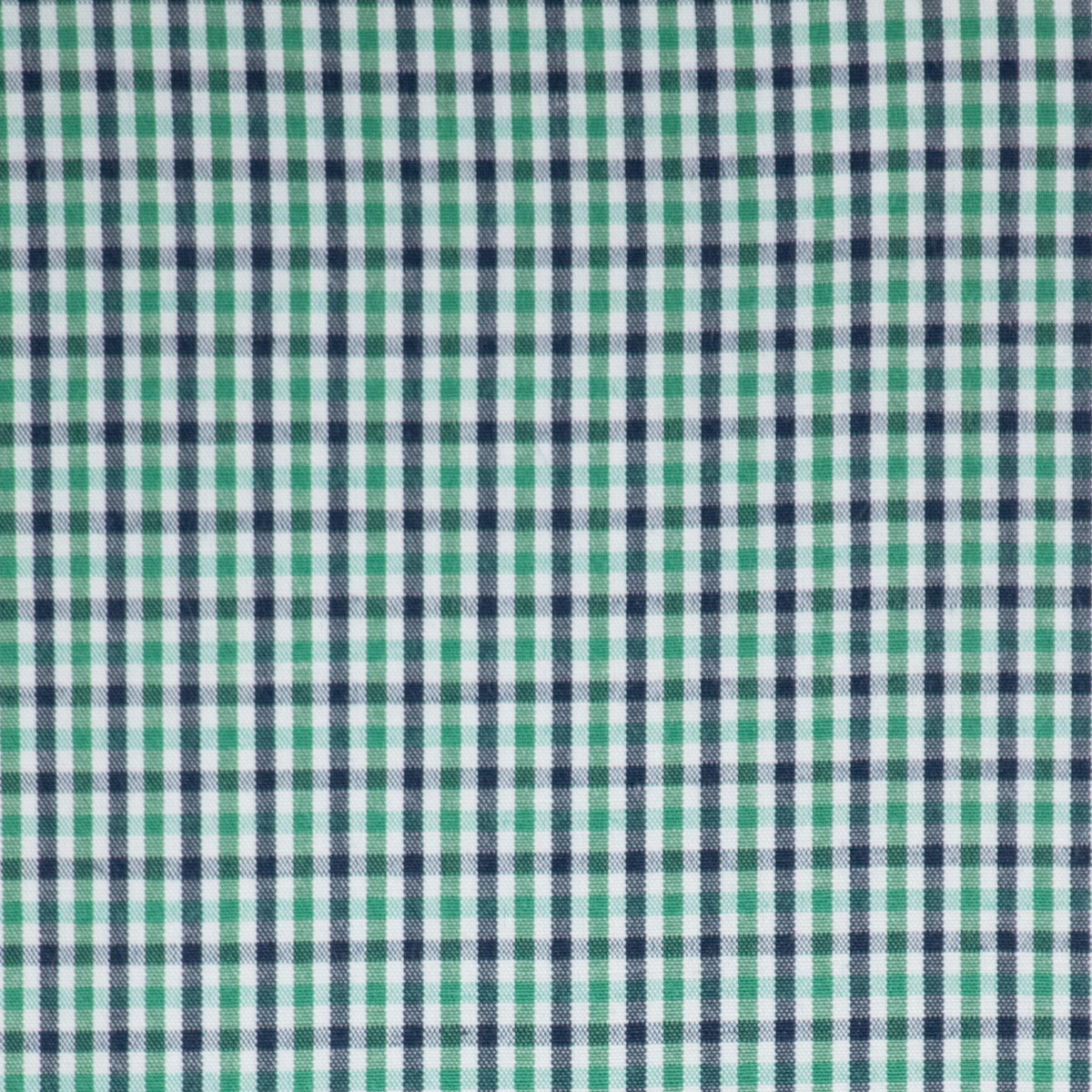 Camisa de Cuadros Verde con Manga Larga 2505030