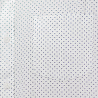 Camisa Blanca Estampado con Manga Corta 2505031