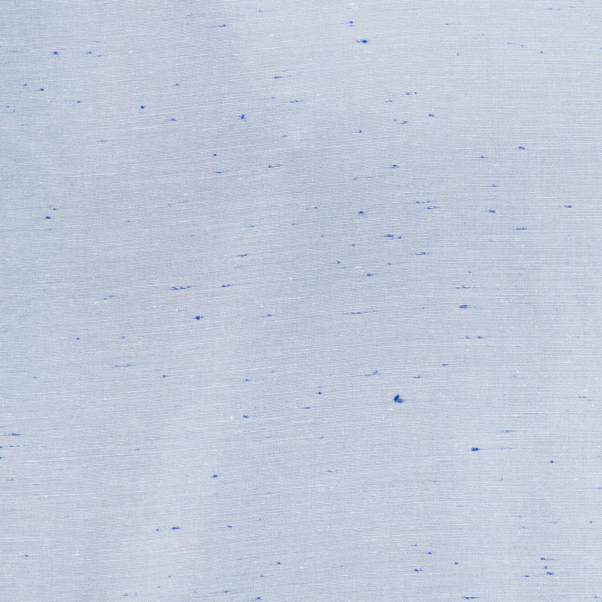 Camisa Azul Lisa con Manga Larga 100% Algodón 2505042