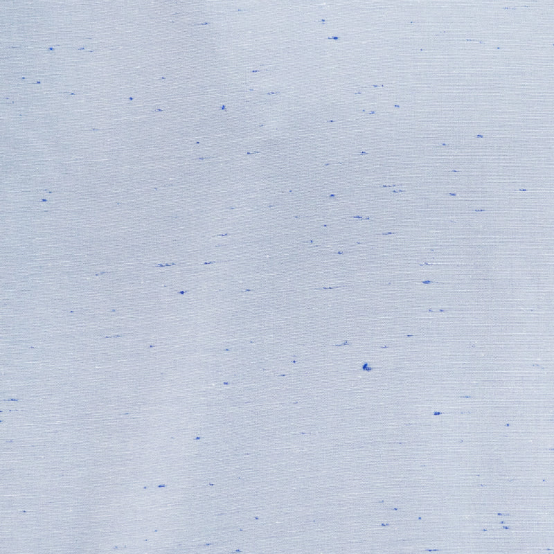 Camisa Azul Lisa con Manga Larga 100% Algodón 2505042