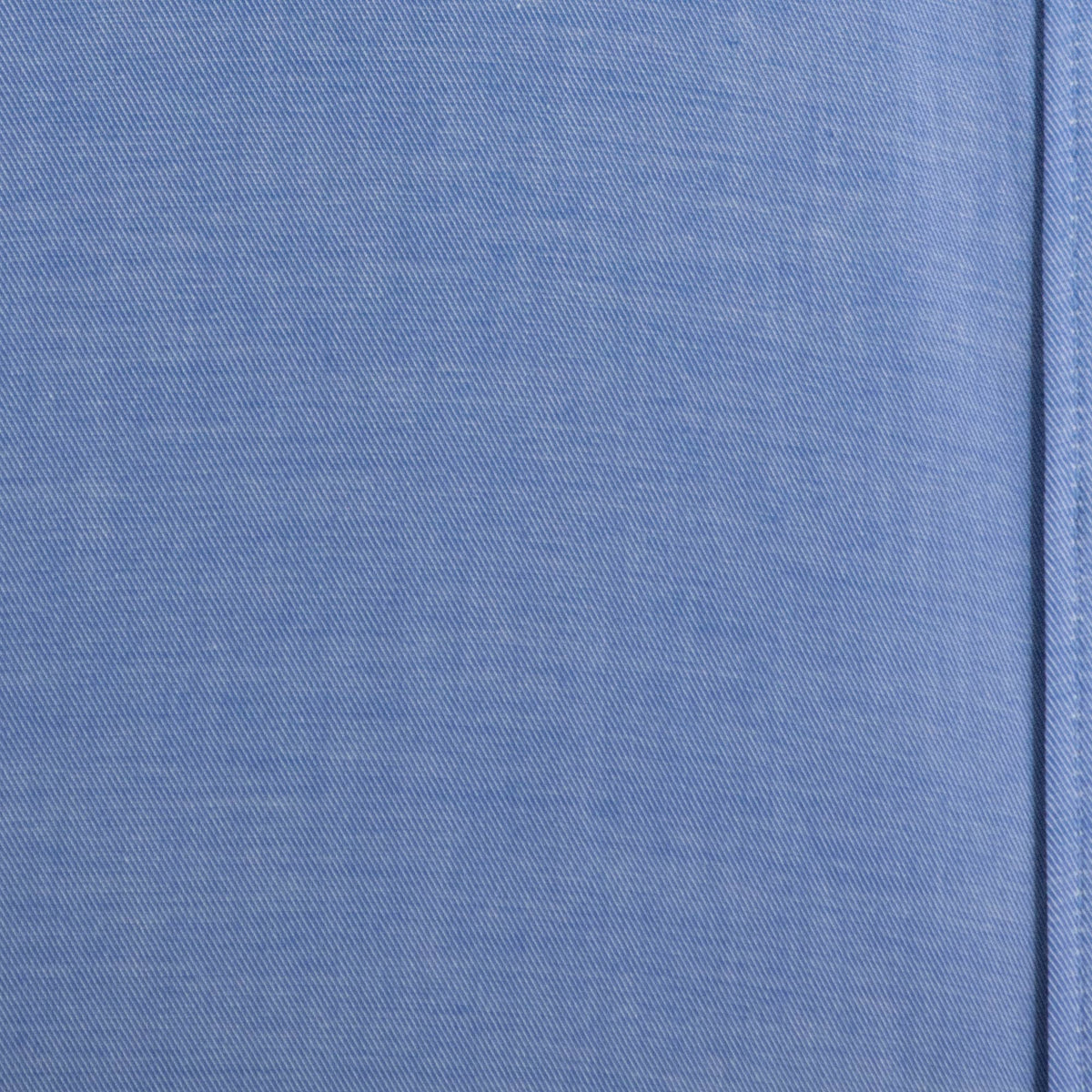 Camisa Azul Lisa con Manga Corta 100% Algodón 2505043 Talla Extra