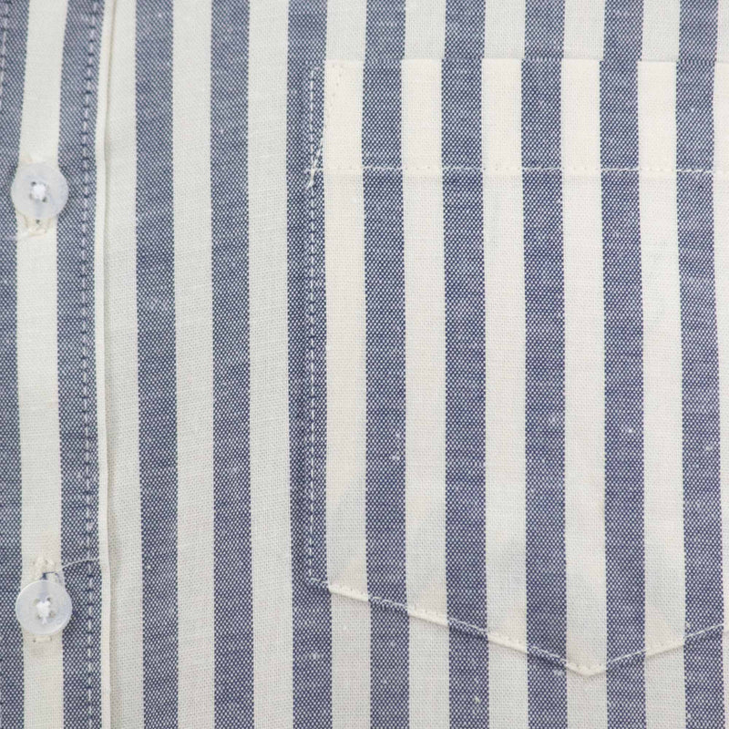 Camisa Rayas Gris con Manga Larga 100% Algodón 2505045