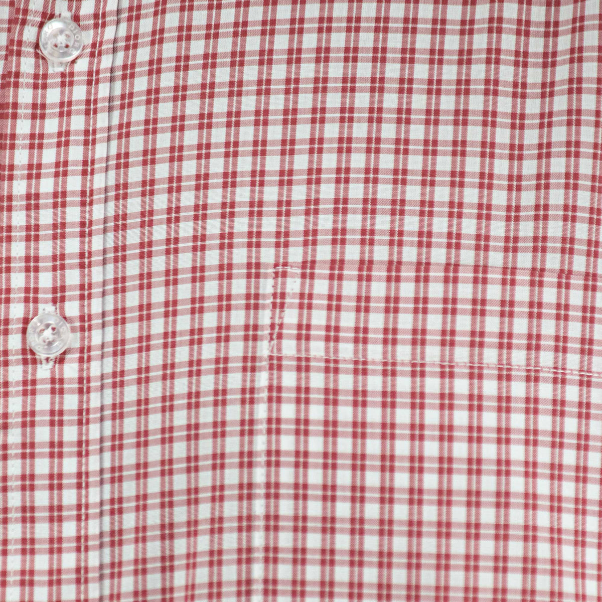 Camisa Roja de Cuadros con Manga Larga 100% Algodón 2505049
