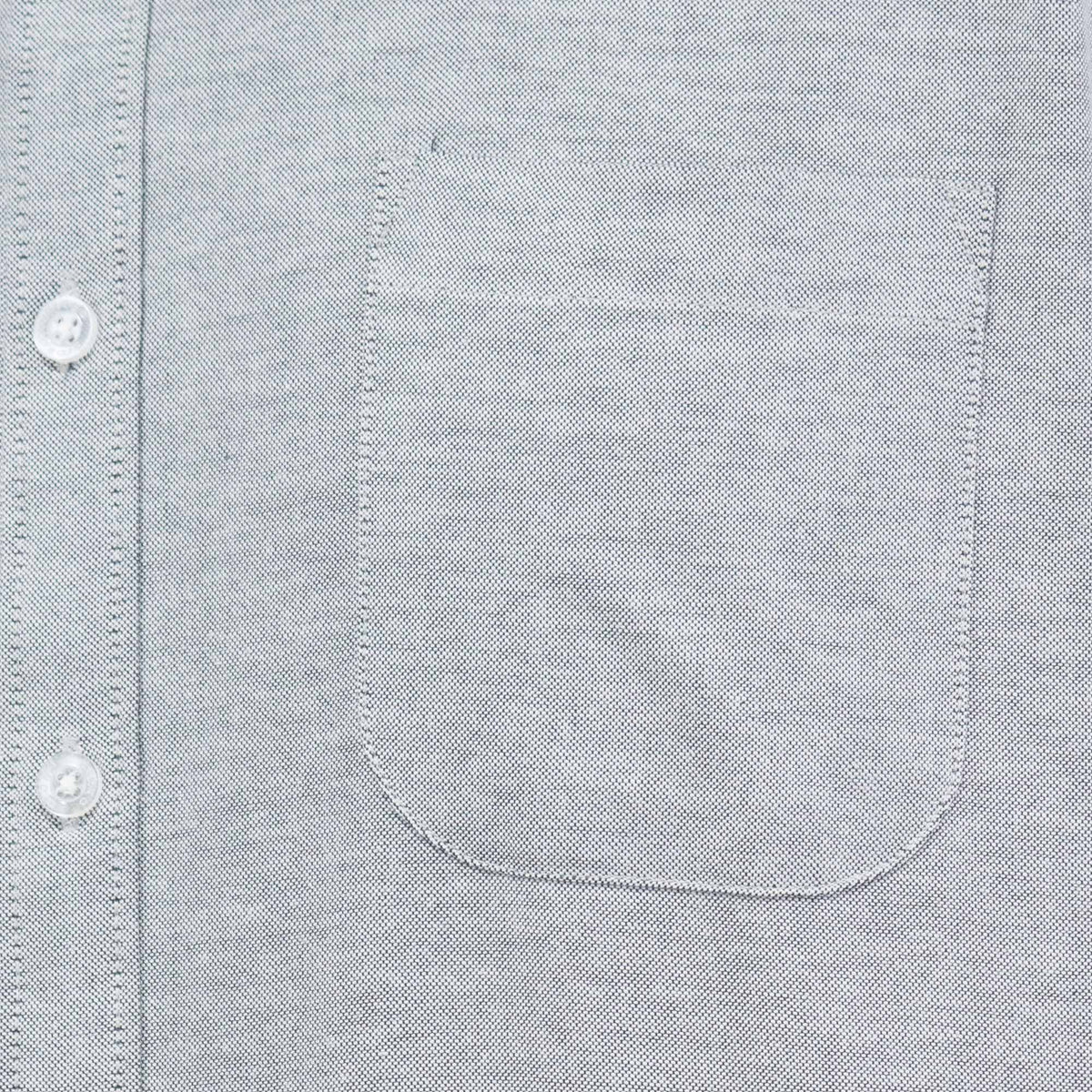 Camisa Gris Lisa con Manga Larga 100% Algodón 2505054