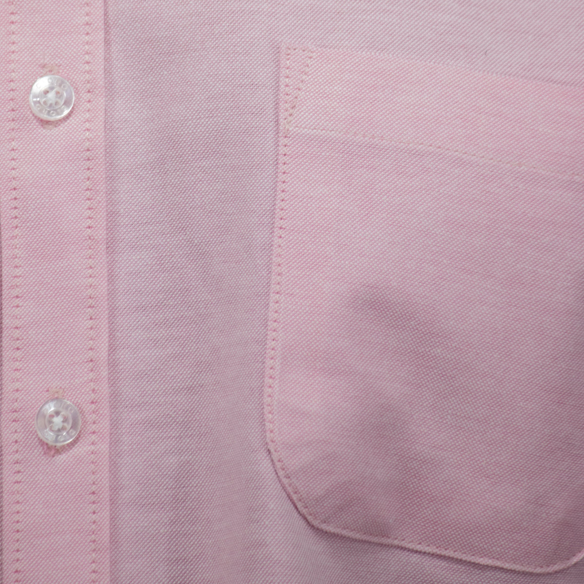 Camisa Lisa Rosa con Manga Larga 100% Algodón 2505056