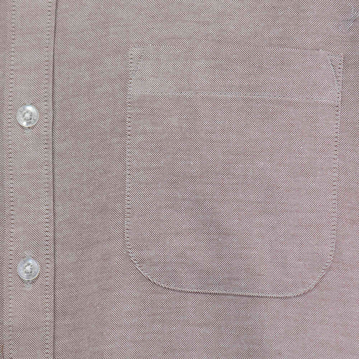 Camisa Gris Lisa con Manga Larga 100% Algodón 2505060