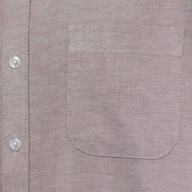 Camisa Gris Lisa con Manga Larga 100% Algodón 2505060