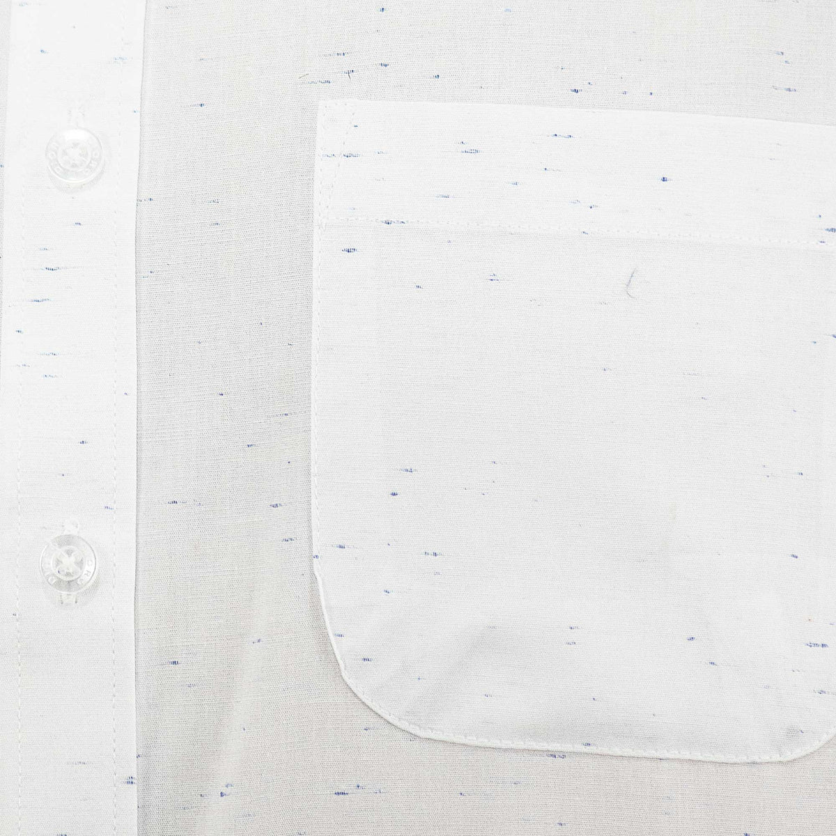 Camisa Lisa Blanca con Manga Larga 100% Algodón 2505065