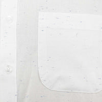 Camisa Lisa Blanca con Manga Larga 100% Algodón 2505065