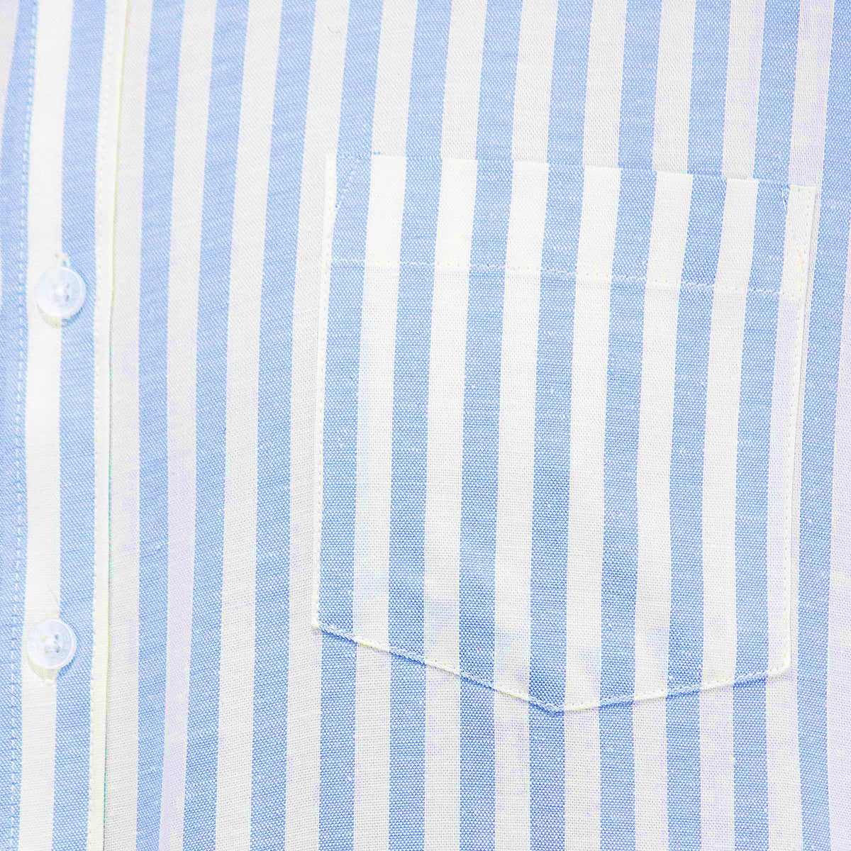 Camisa Rayas Azul con Manga Larga 100% Algodón 2505066