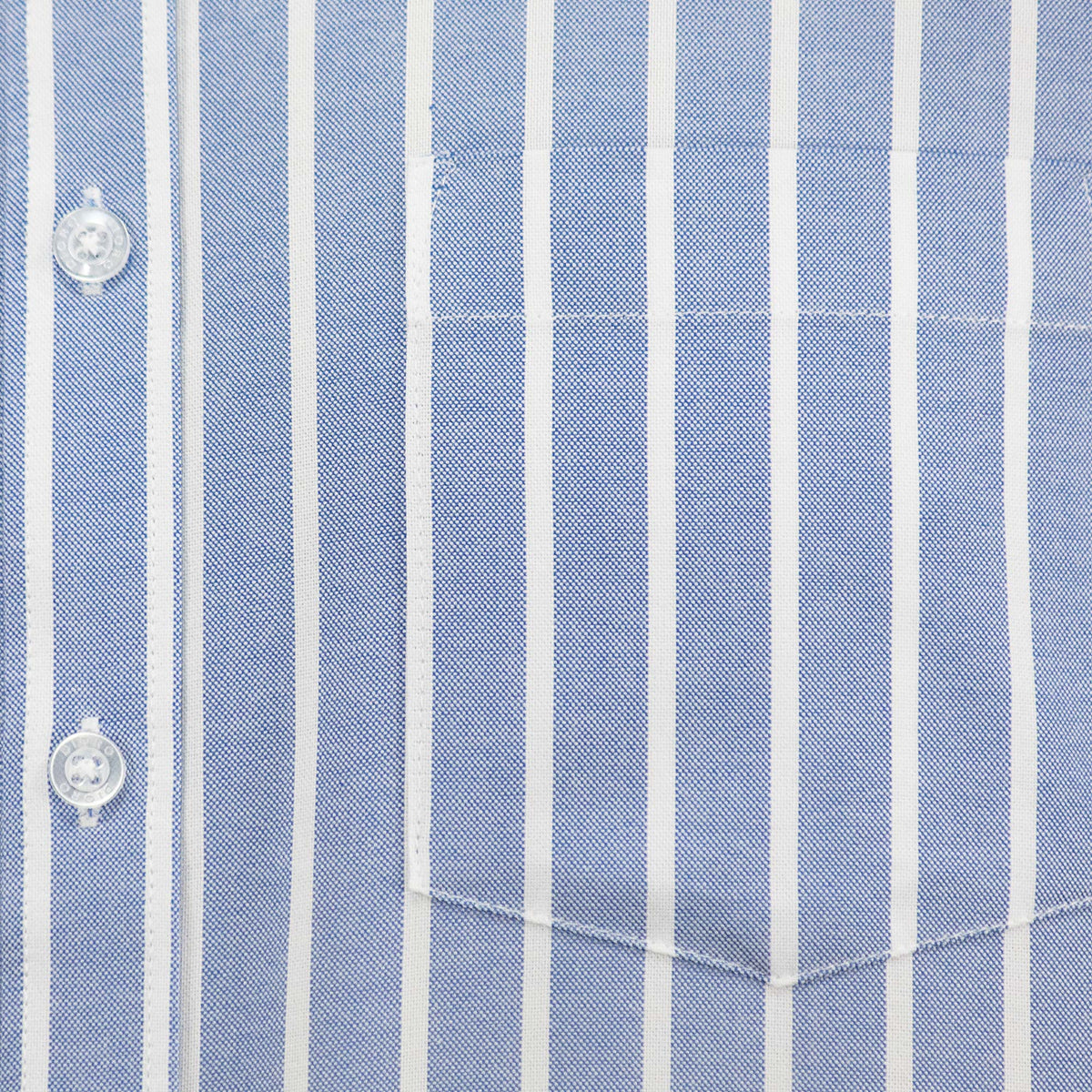 Camisa Rayas Azul con Manga Larga 100% Algodón 2505069