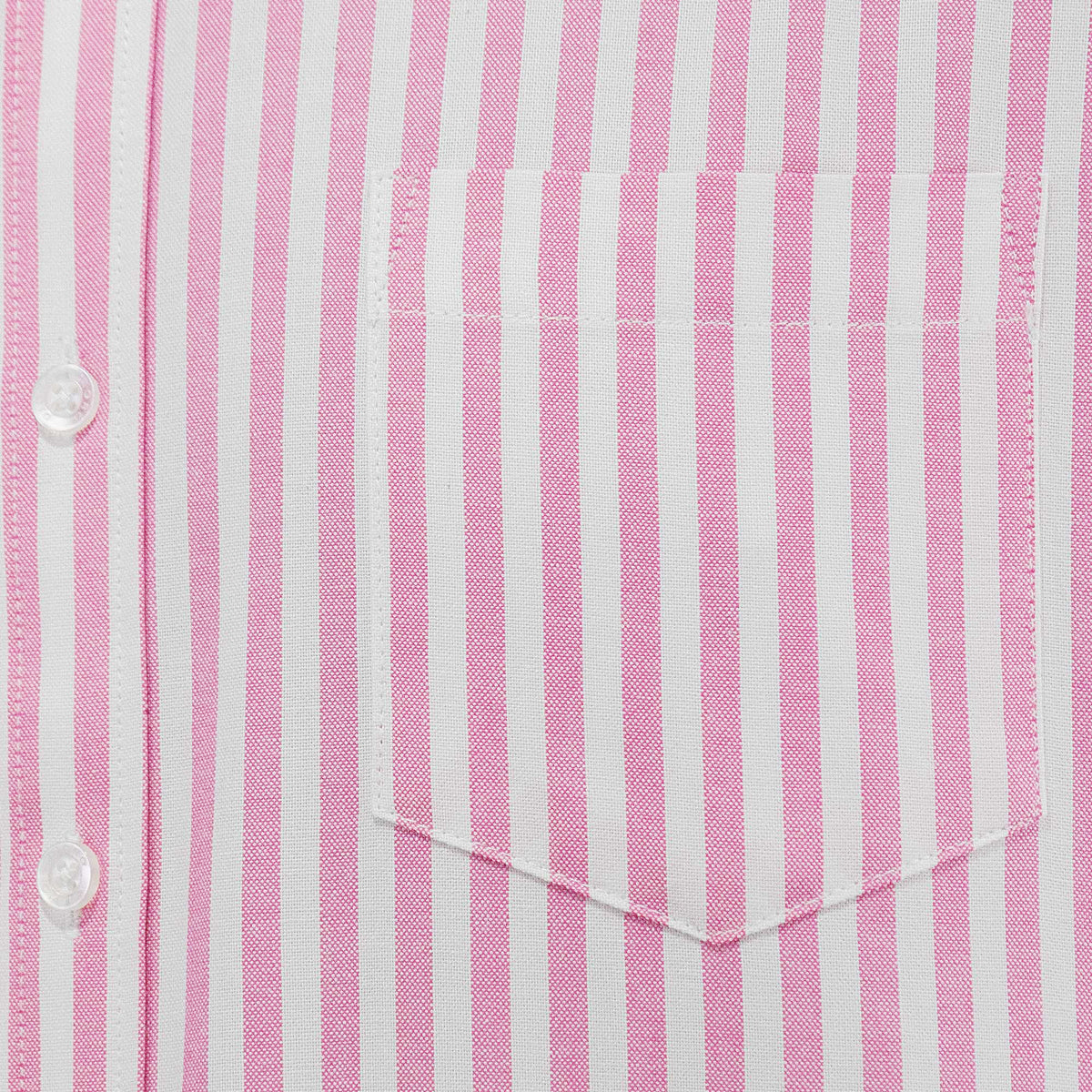 Camisa Rayas Rosa con Manga Larga 100% Algodón 2505074
