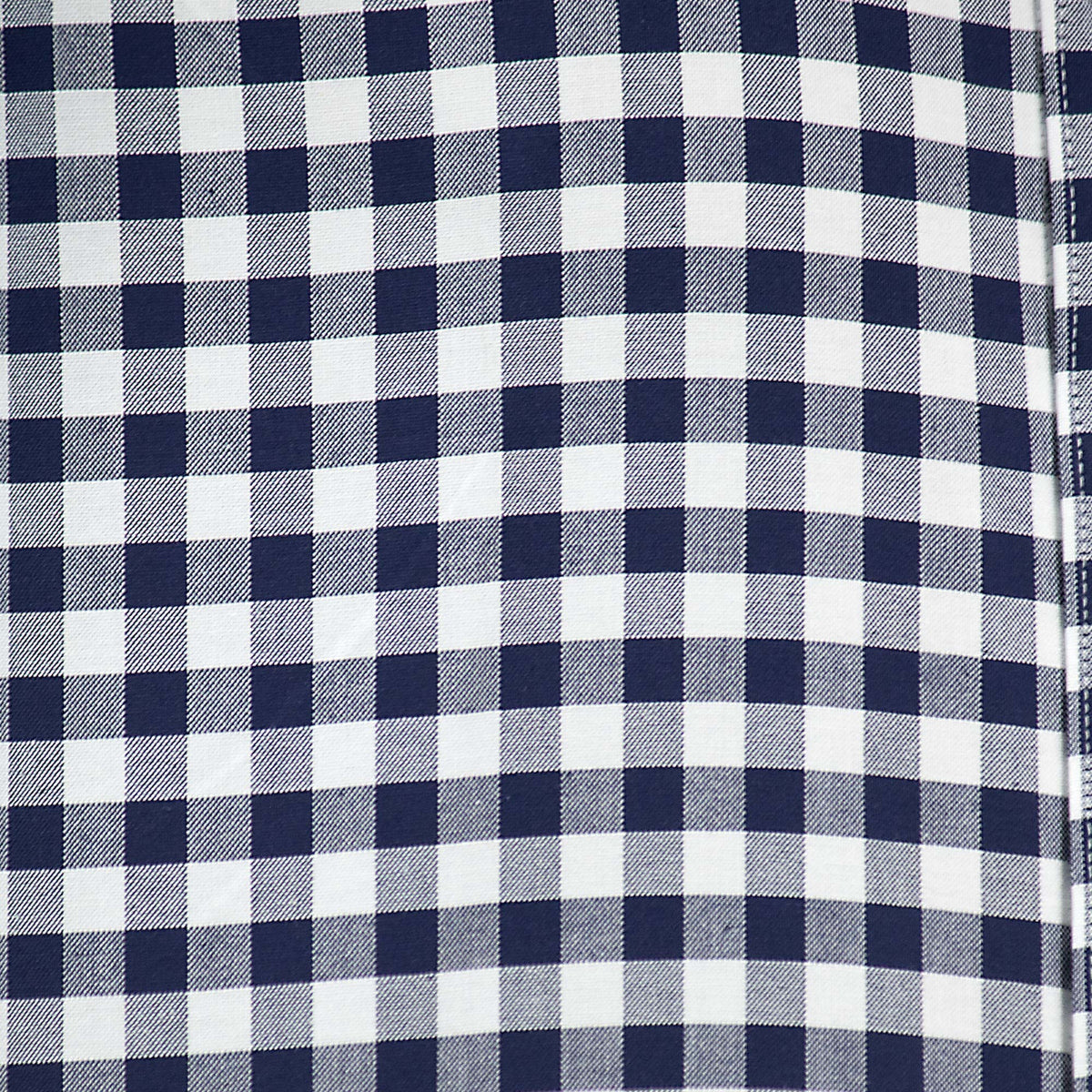 Camisa de Cuadros Azul con Manga Corta 100% Algodón 2505079
