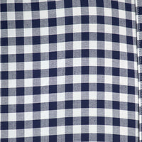 Camisa de Cuadros Azul con Manga Corta 100% Algodón 2505079