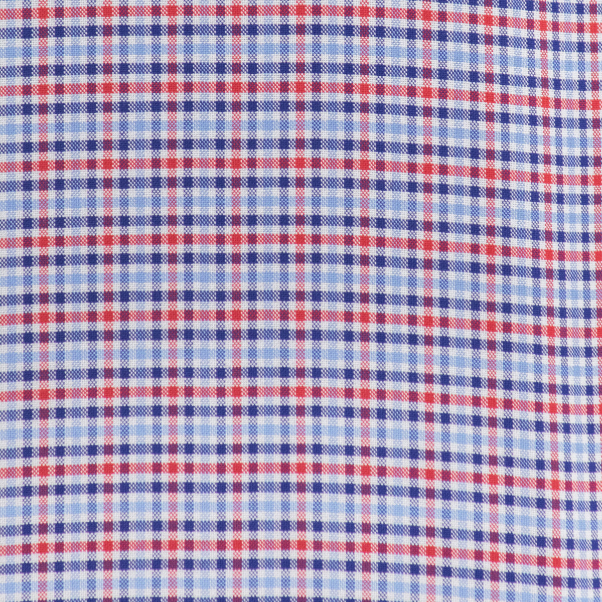 Camisa Roja de Cuadros con Manga Corta 100% Algodón 2505086