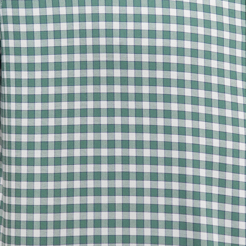 Camisa de Cuadros Verde con Manga Corta 100% Algodón 2505089