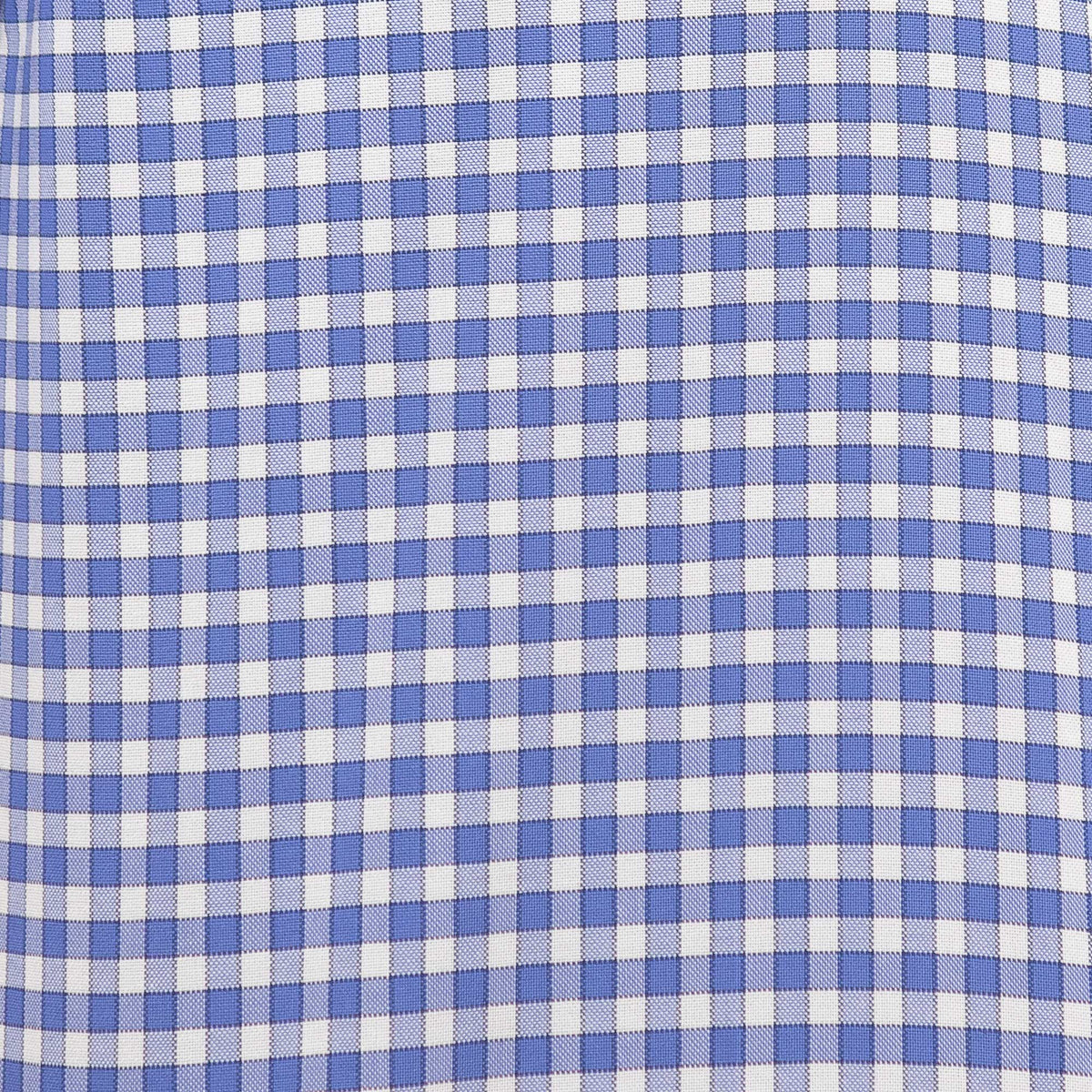 Camisa de Cuadros Azul con Manga Corta 100% Algodón 2505091