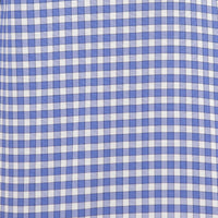 Camisa de Cuadros Azul con Manga Corta 100% Algodón 2505091