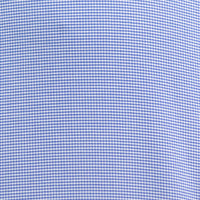 Camisa de Cuadros Azul con Manga Larga 100% Algodón 2505094